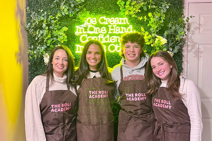 Interactive Rolled Ice Cream Crafting Class in Nashville - Photo 1 of 12